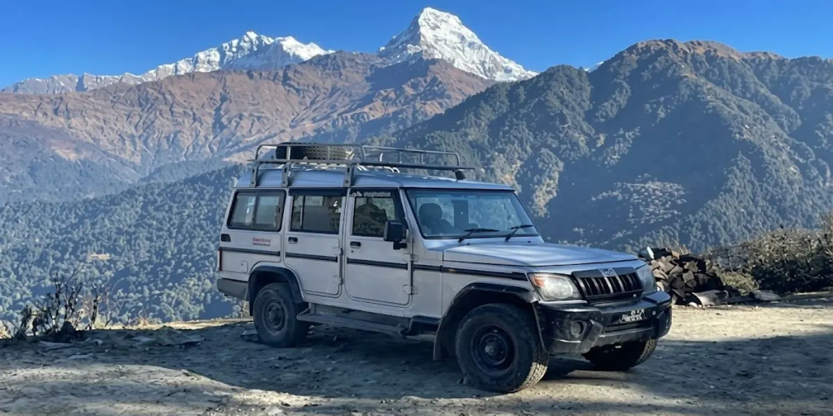 Jeep Tour
