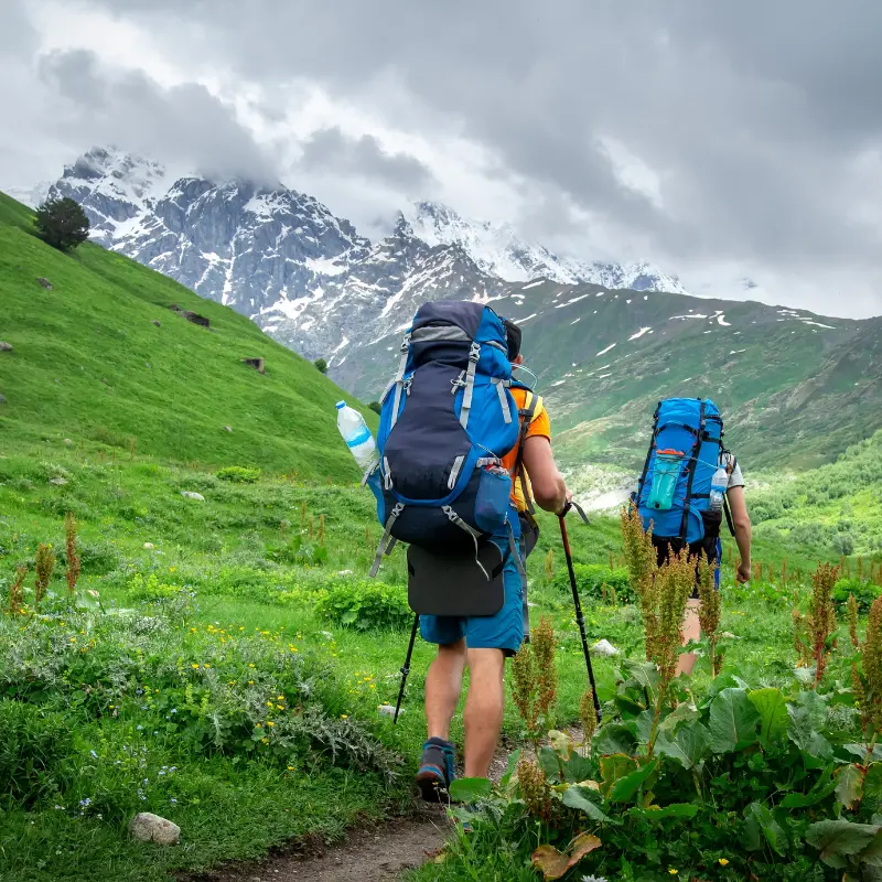 trekking
