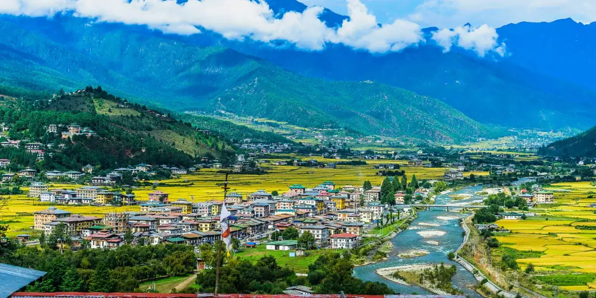 bhutan landscape