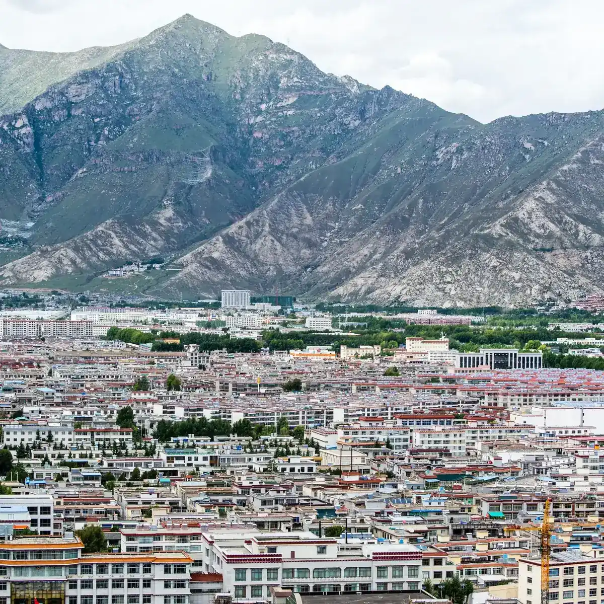 Lhasa landscape