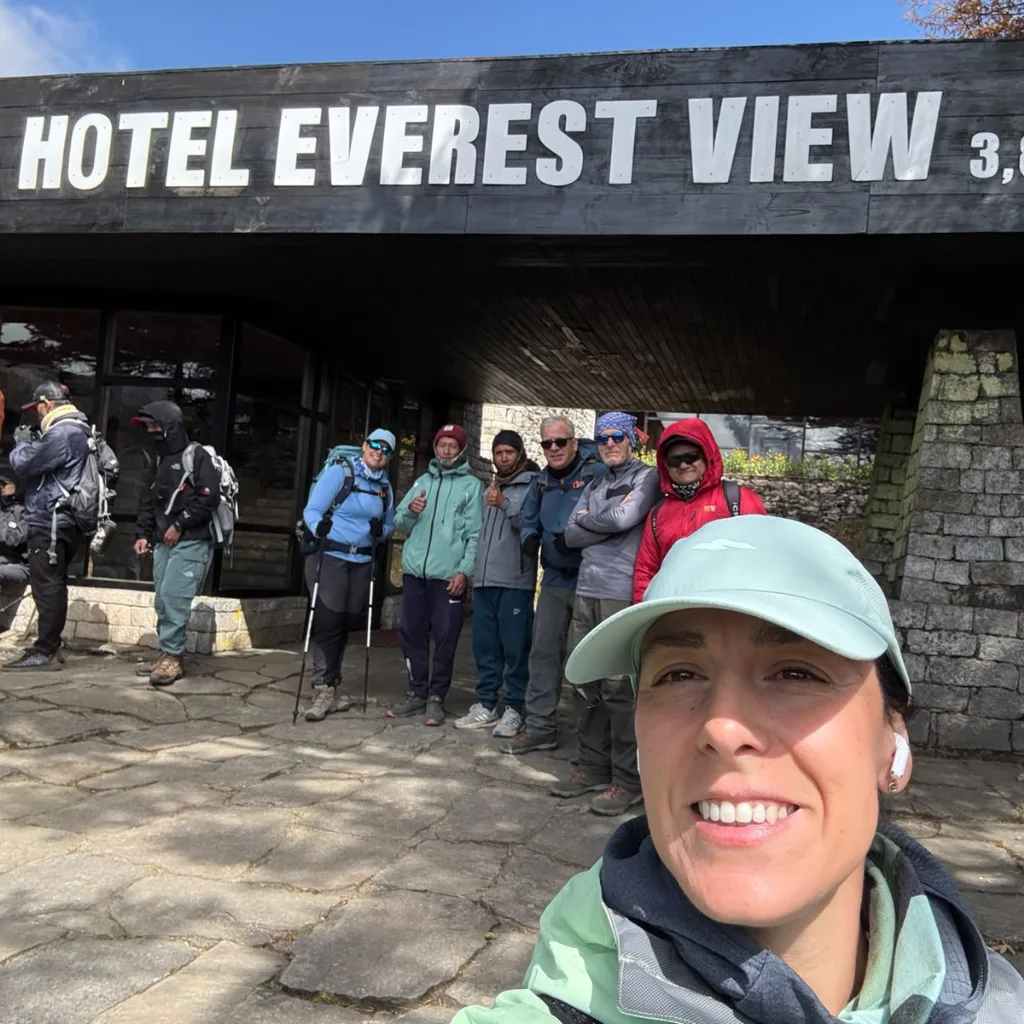 Everest view hotel Luxury Trek