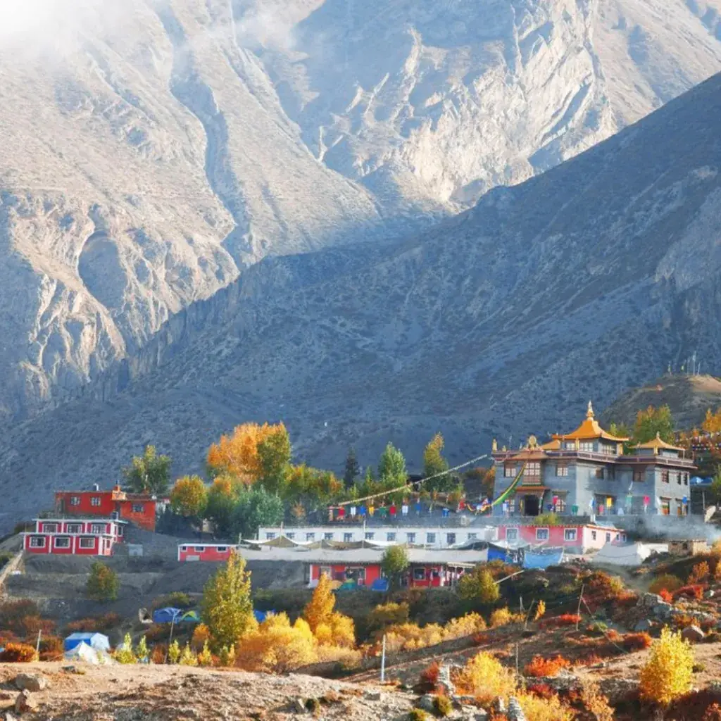 Lower Mustang Trekking - 9 Day