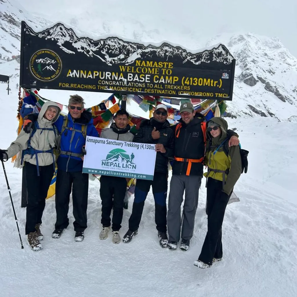 Annapurna Base Camp Trek