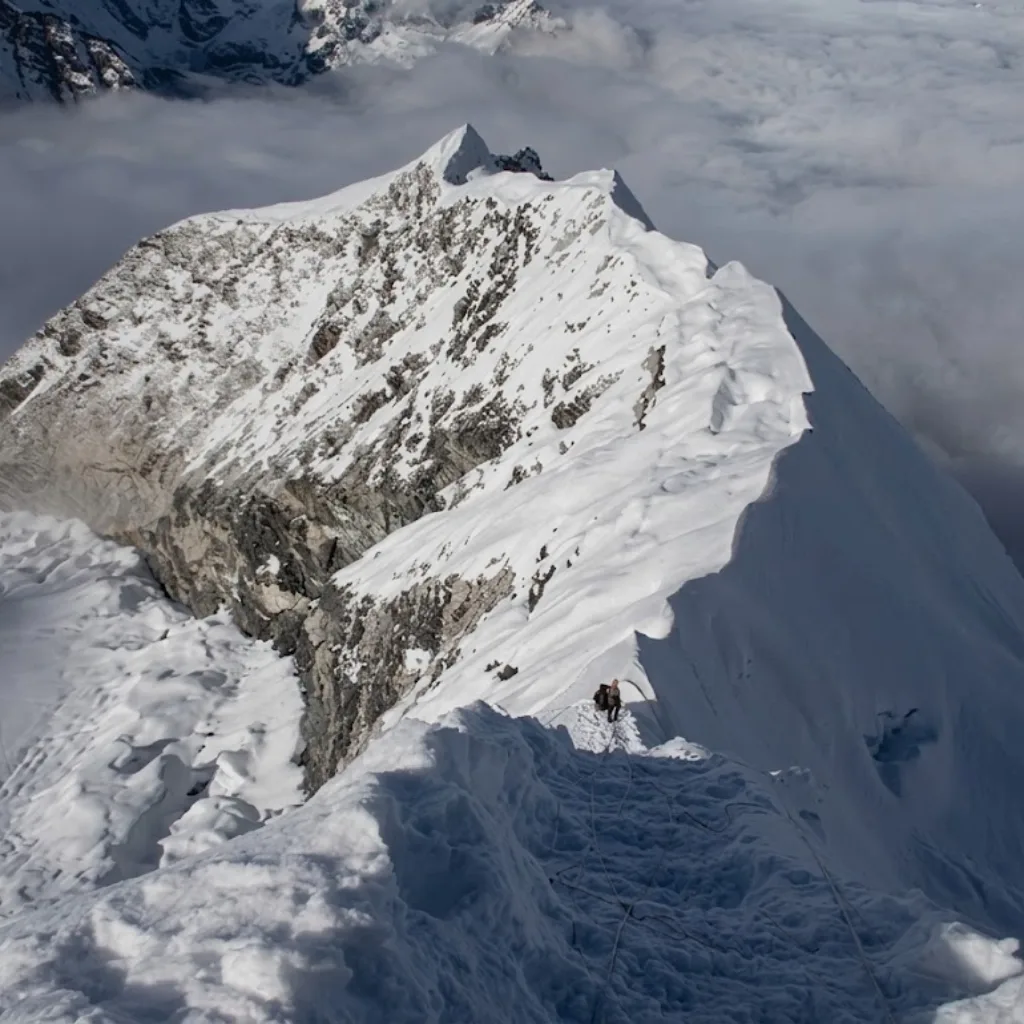 Island Peak Climbing
