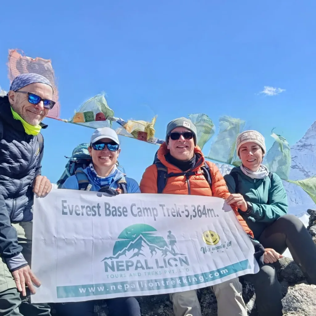 Everest Base Camp Trek - 12 Days