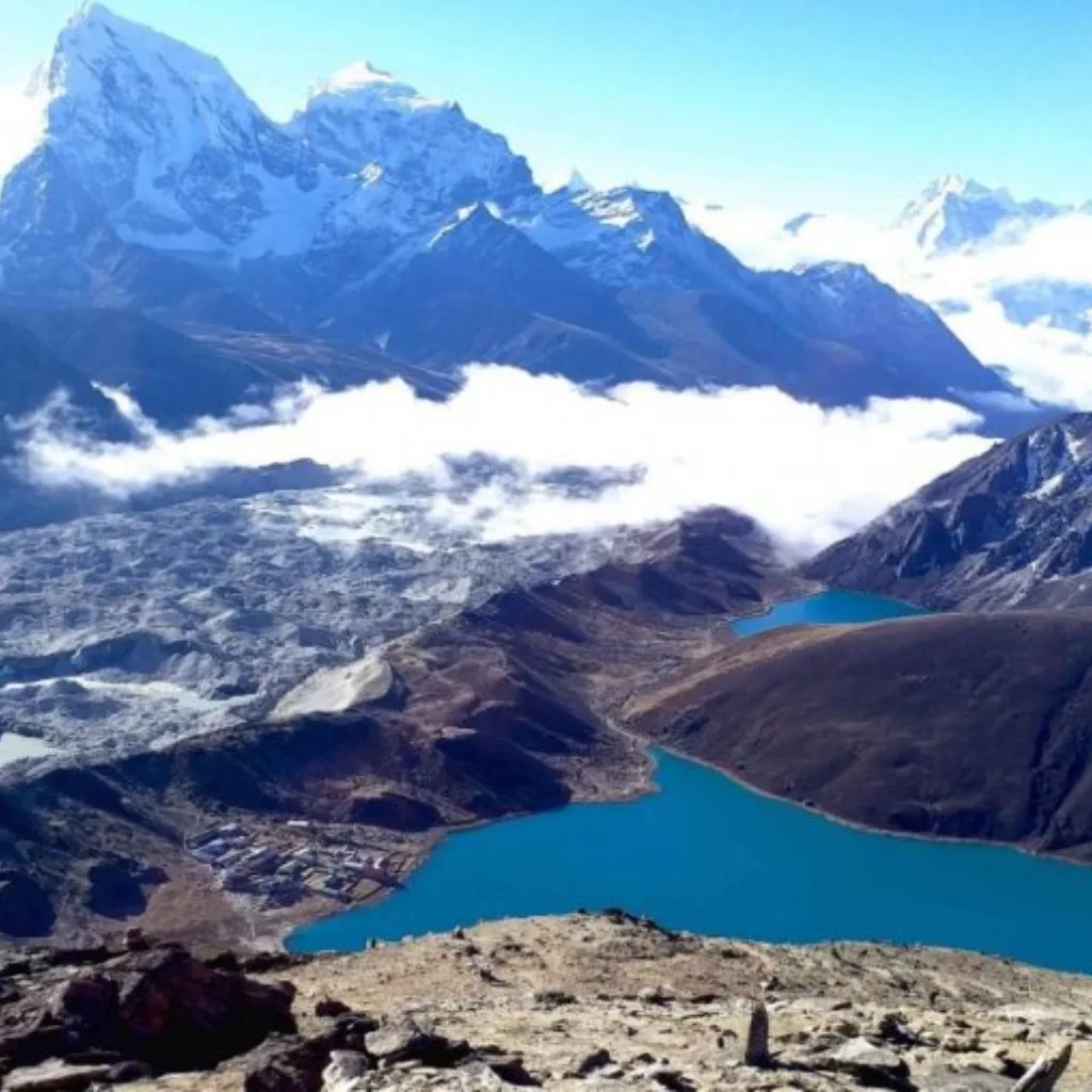 Everest Basecamp Three Passes Trek 