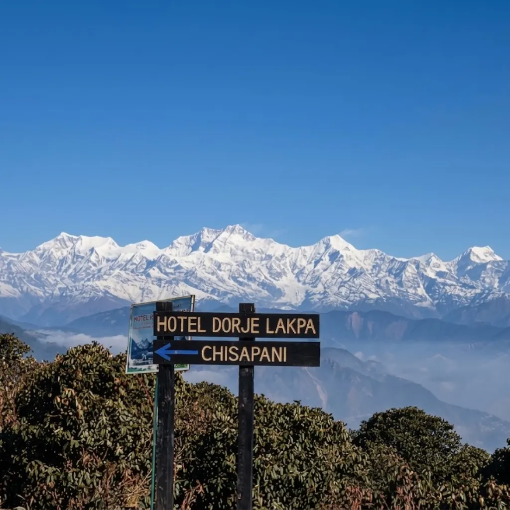 Chisapani To Nagarkot Hiking
