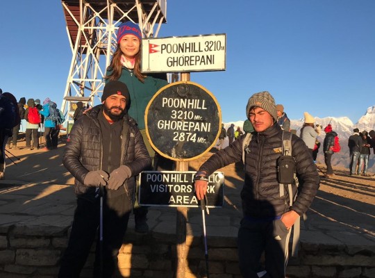 Best Short and easy trek in Nepal- Poon Hill Trek