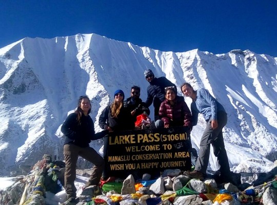 MANASLU TREKKING INFORMATION