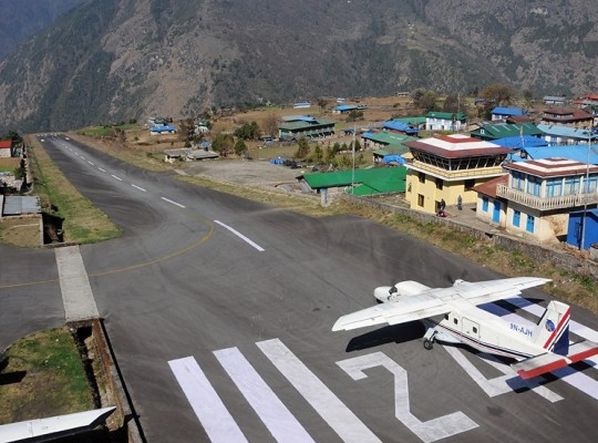 Changes in Lukla Flight for this season