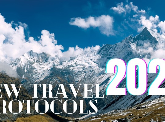 Updated travel protocols for travelers coming to Nepal