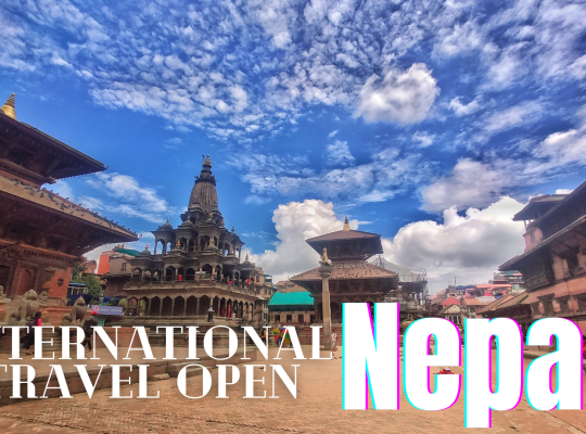 Nepal is Open for travelling