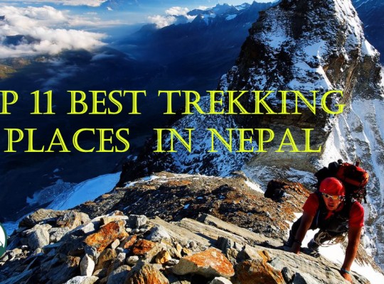 Top 11 Best Trekking Places in Nepal