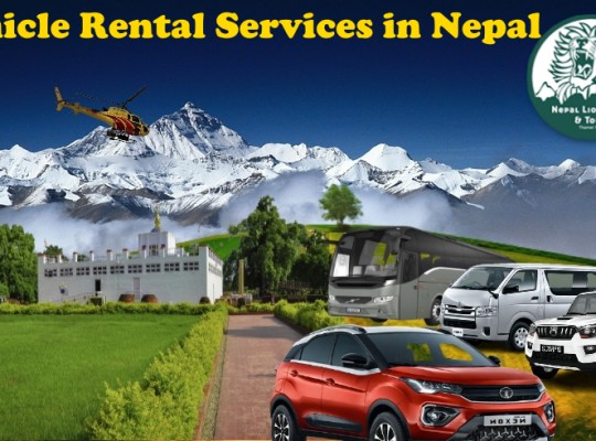 Self Drive Vehicle in Nepal