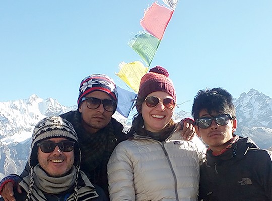 Joint Treks Of Langtang And Poon Hill