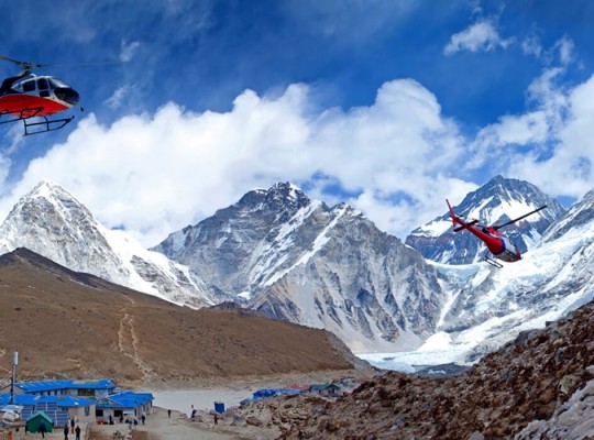 ONLINE HELI TOURS BOOKING IN NEPAL