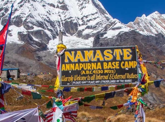 COMPLETE TRAVEL GUIDE TO ANNAPURNA BASE CAMP