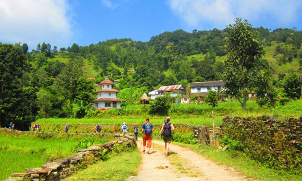 One Day Hiking Around Kathmandu Tour in Nepal Nepal Lion Tours