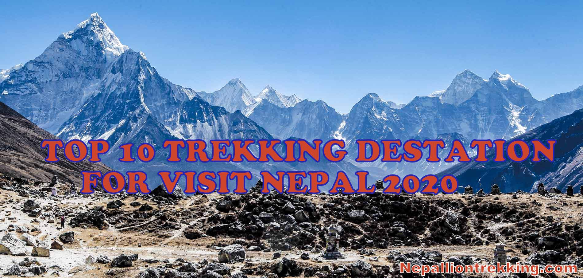 Visit Nepal 2020 A naional campaign for promoting toursim