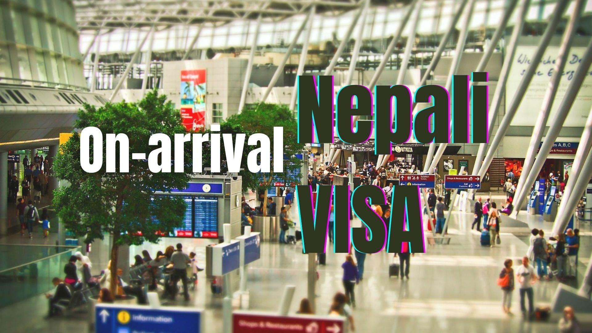 On-arrival Nepali Visa
