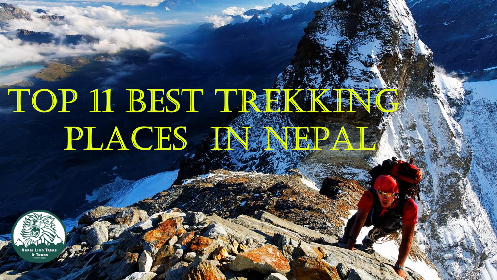 Top 11 Best Trekking Places in Nepal